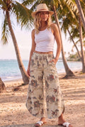 Saddle Story cowboy print tulip pants full view