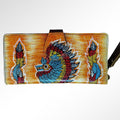 American Darling Hand-painted Headdress Wallet