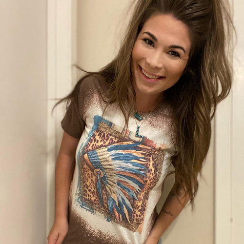 World of Feathers and Leopard Print