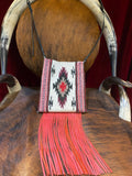 Spirit of the South Saddle Blanket & Leather Fringe Crossbody MM