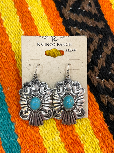 The Frisco Turquoise Earrings