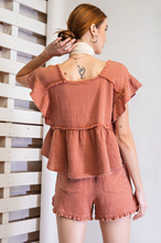 Sugar Cube Top