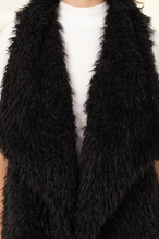 Awaiting Winter Black Vest