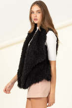 Awaiting Winter Black Vest