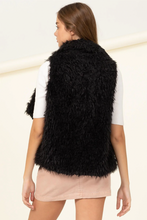 Awaiting Winter Black Vest