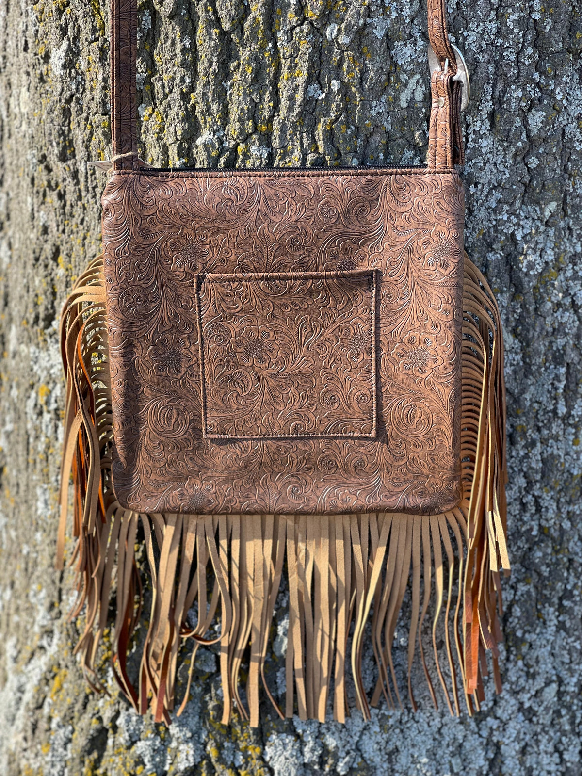 Chocolate Rose Kimberly Crossbody