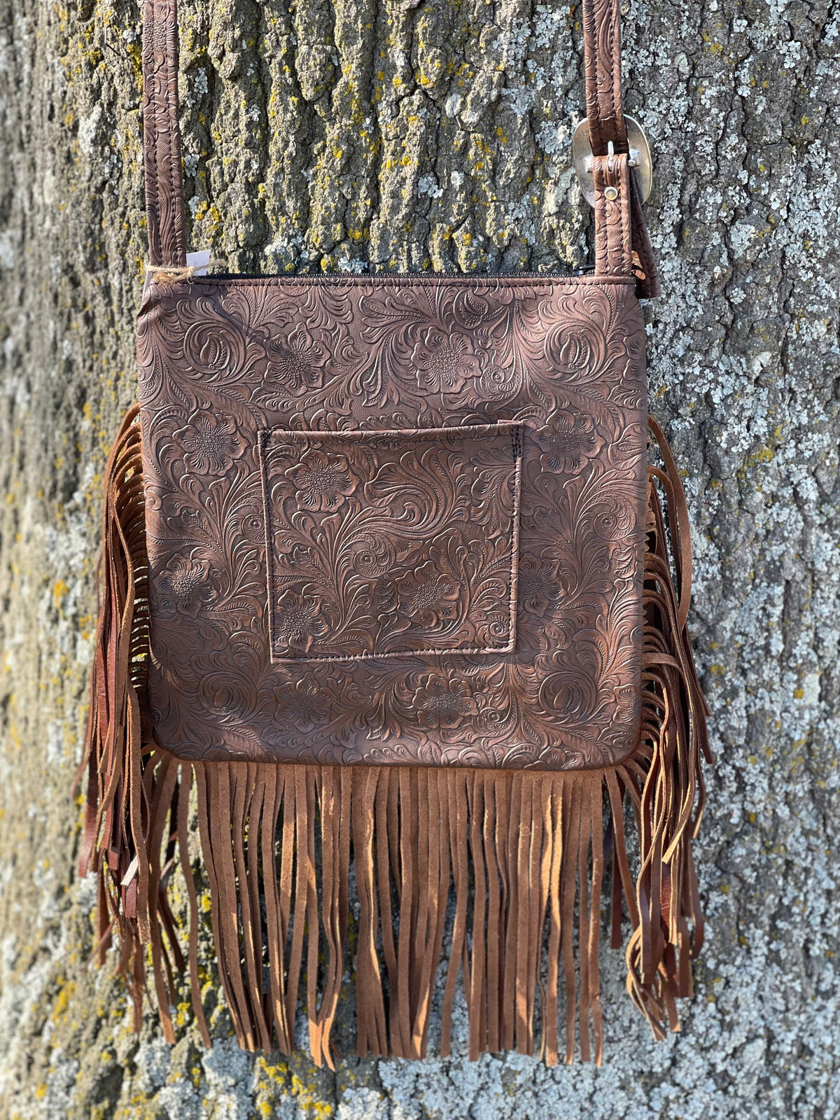 Bronze Dundee Kimberly Crossbody