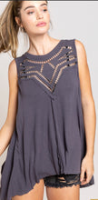 Charcoal Tee