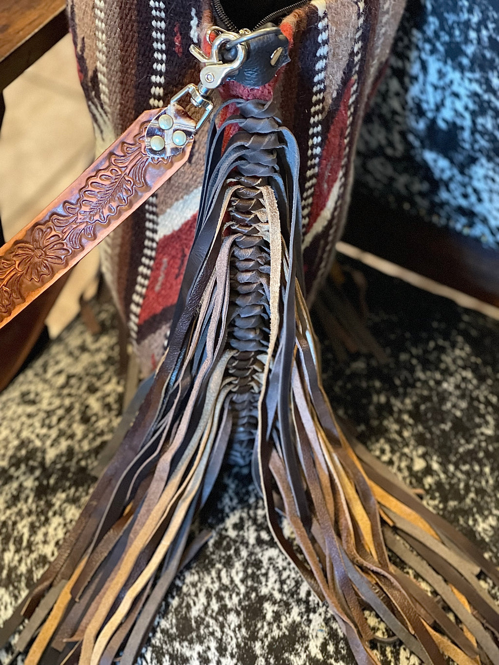 Buck Eye Handbag