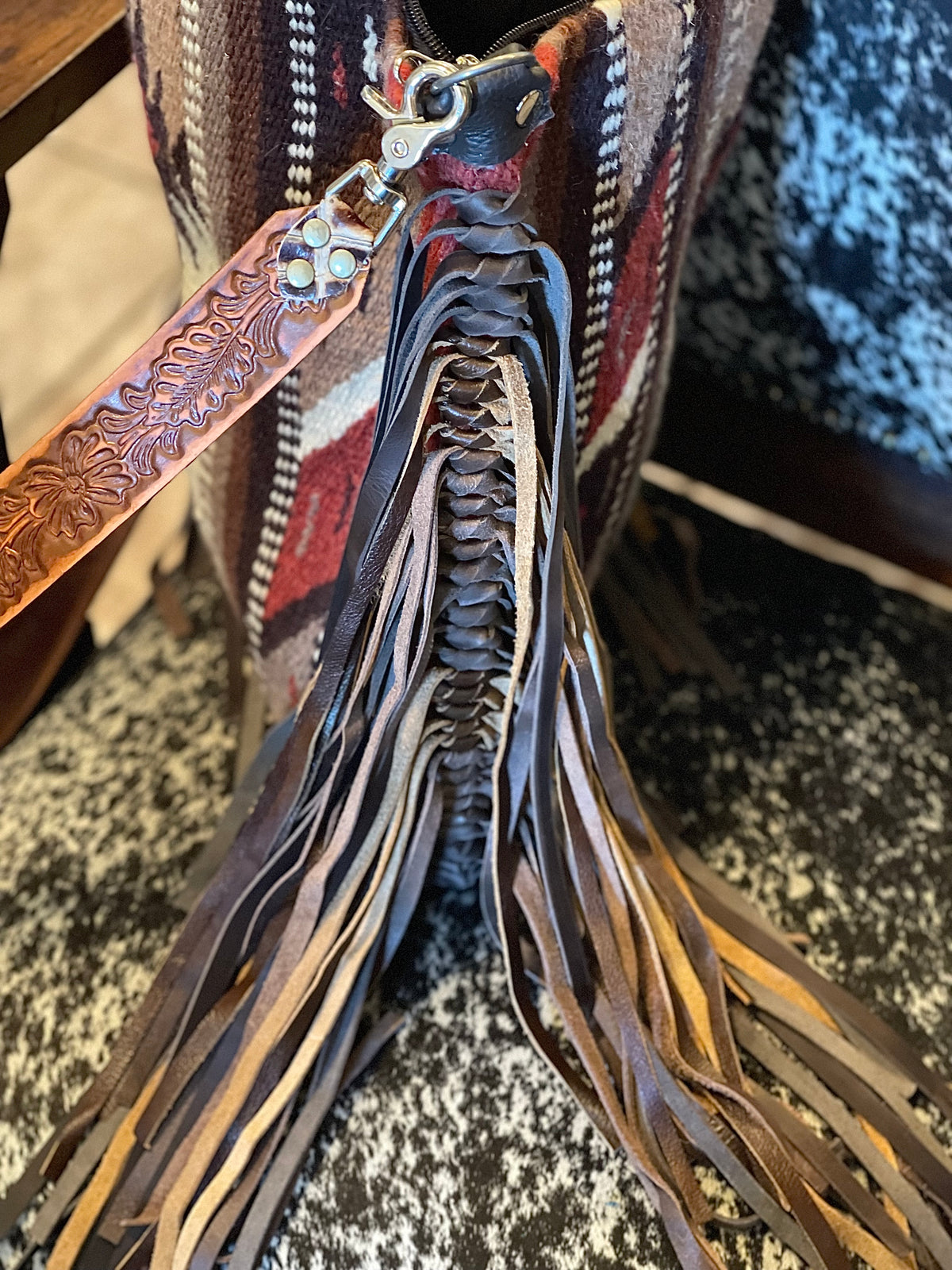 Buck Eye Handbag