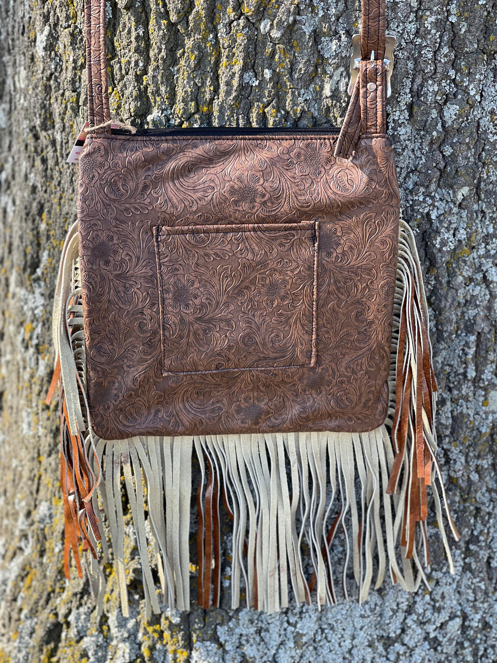 Turquoise Butch Cassidy Kimberly Crossbody