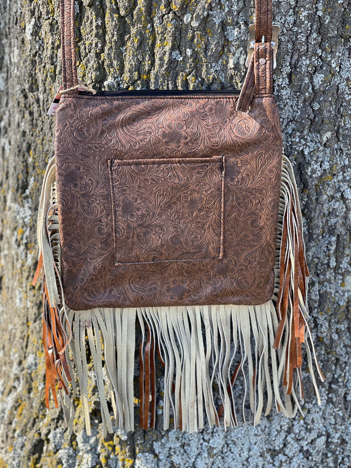 Turquoise Butch Cassidy Kimberly Crossbody