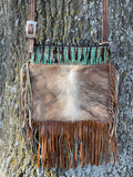 Chocolate Wildflower Kimberly Crossbody
