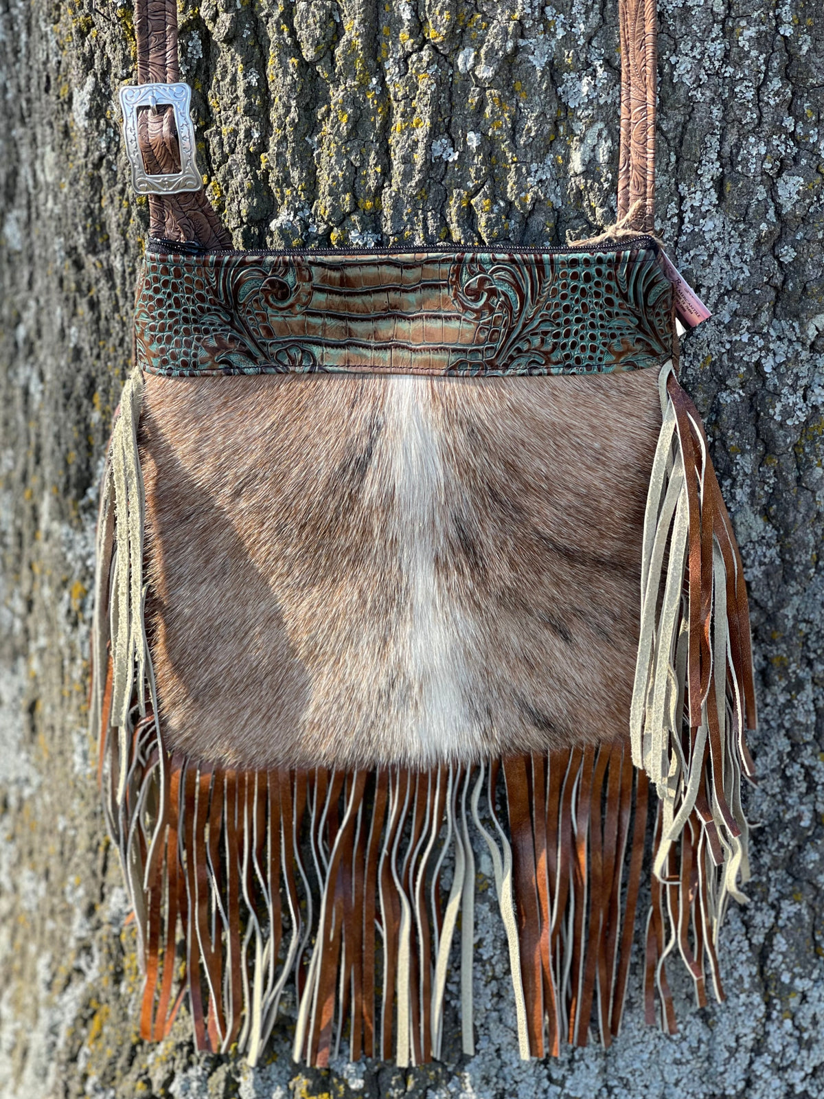 Turquoise Butch Cassidy Kimberly Crossbody