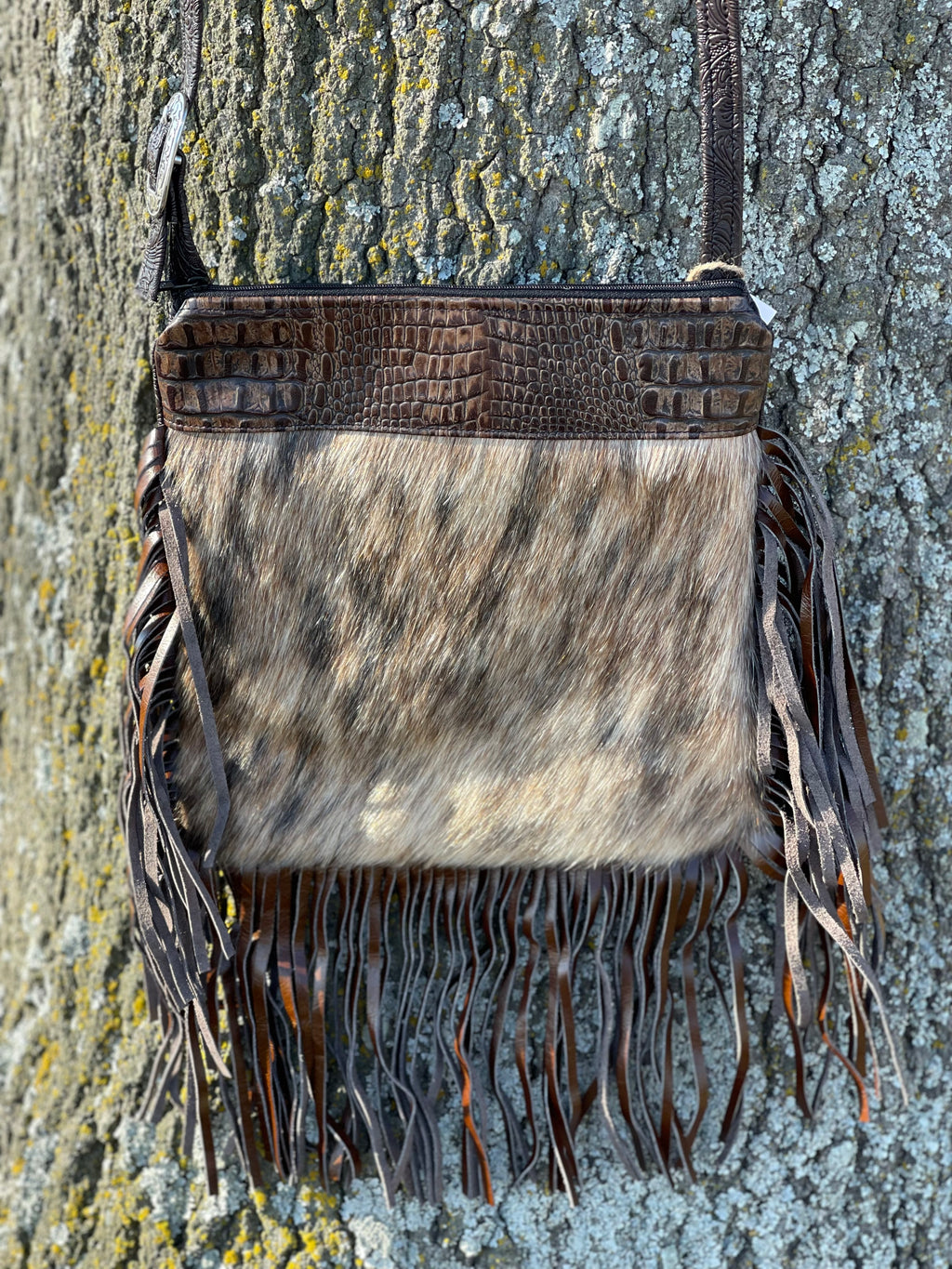 Chocolate Dundee Kimberly Crossbody