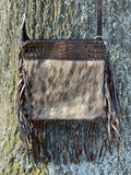 Chocolate Dundee Kimberly Crossbody