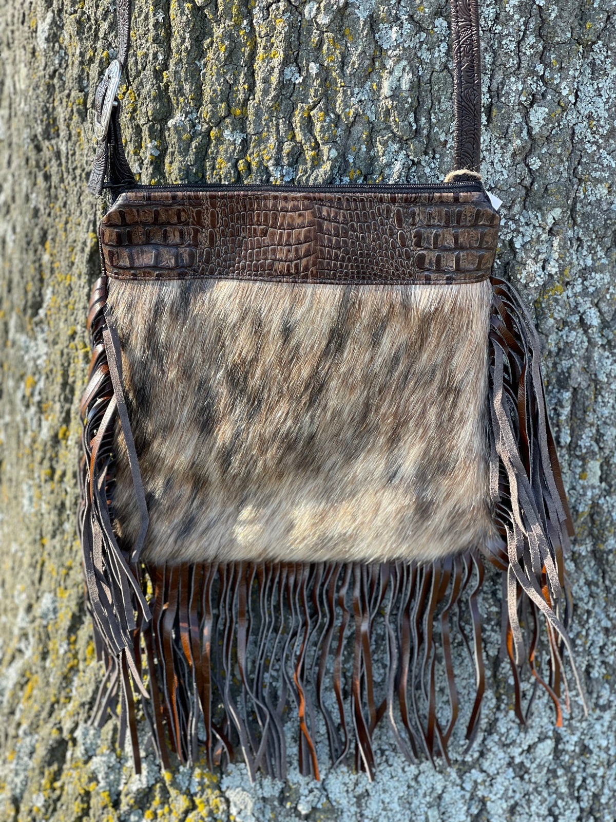 Chocolate Dundee Kimberly Crossbody