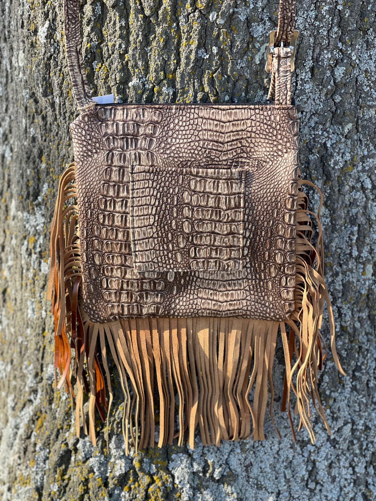 Chocolate Weathered Kimberly Crossbody
