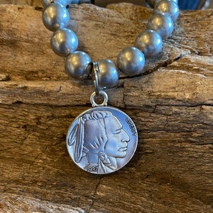 Thick Coin Bracelet