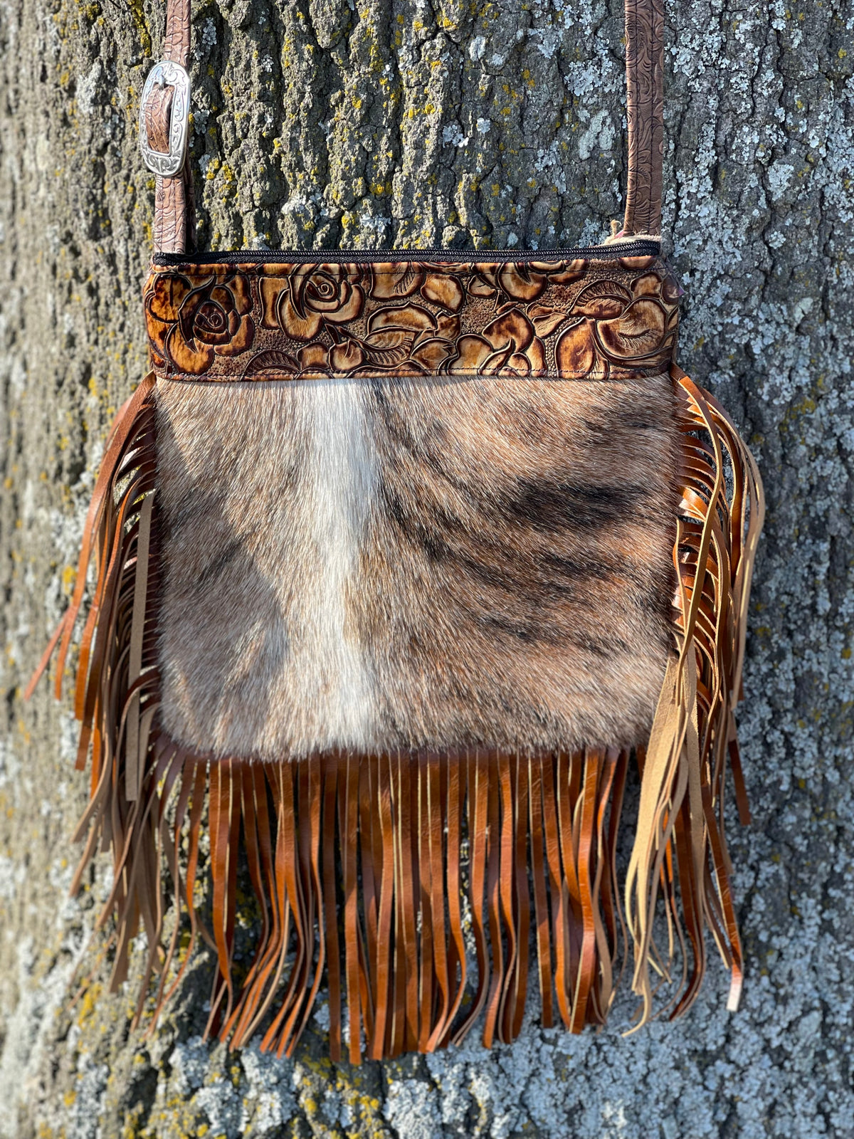 Chocolate Rose Kimberly Crossbody