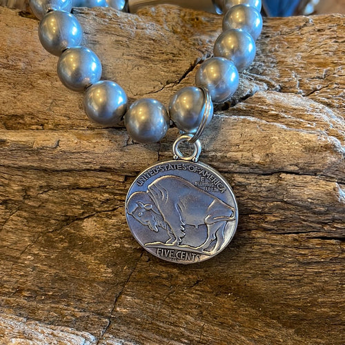 Thick Coin Bracelet