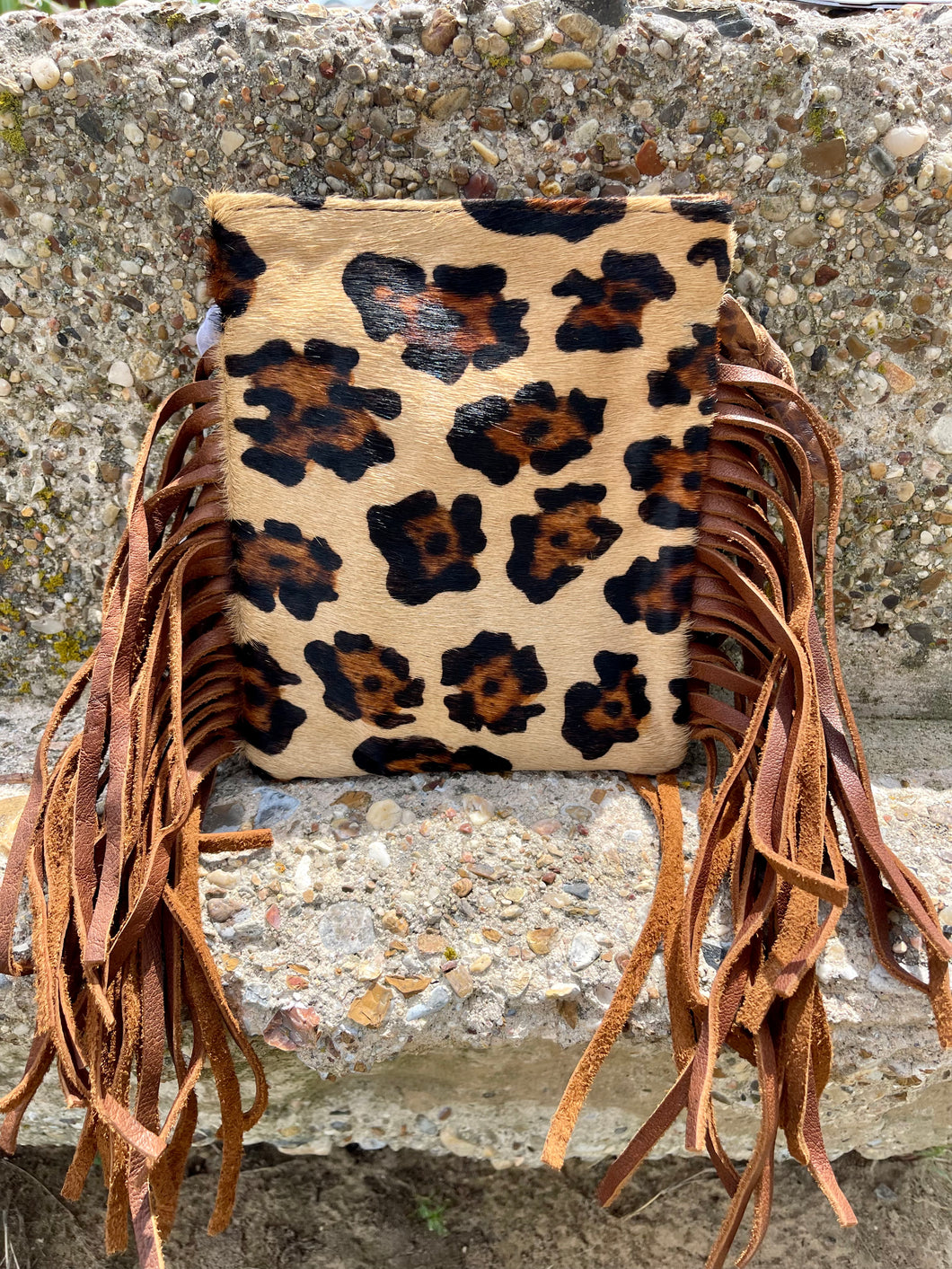 Leopard Side Bag