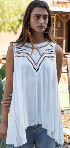Lattice Tee