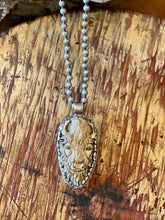 Home, Home on the Range Buffalo Silver Necklace