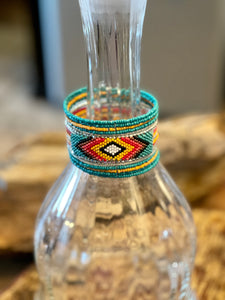 Turquoise Aztec Bracelet