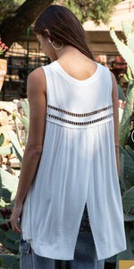 Lattice Tee