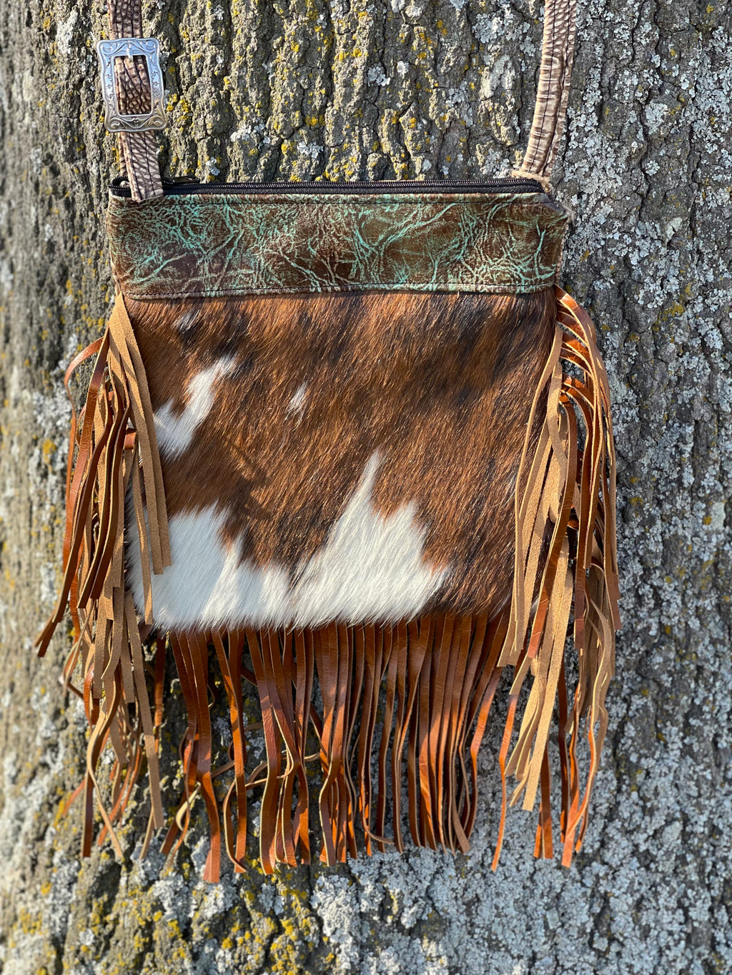 Chocolate Weathered Kimberly Crossbody
