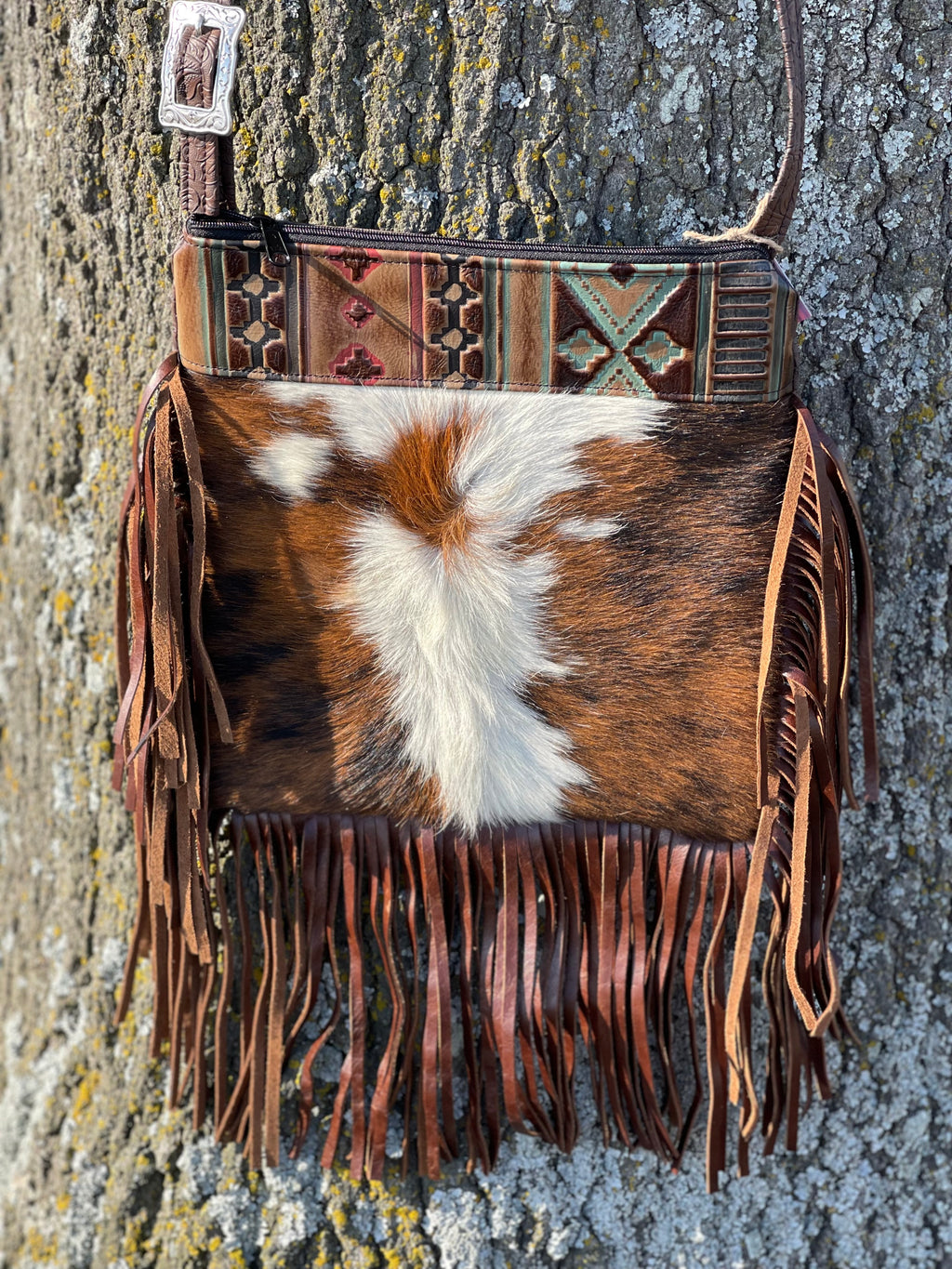 Chocolate Navajo Kimberly Crossbody