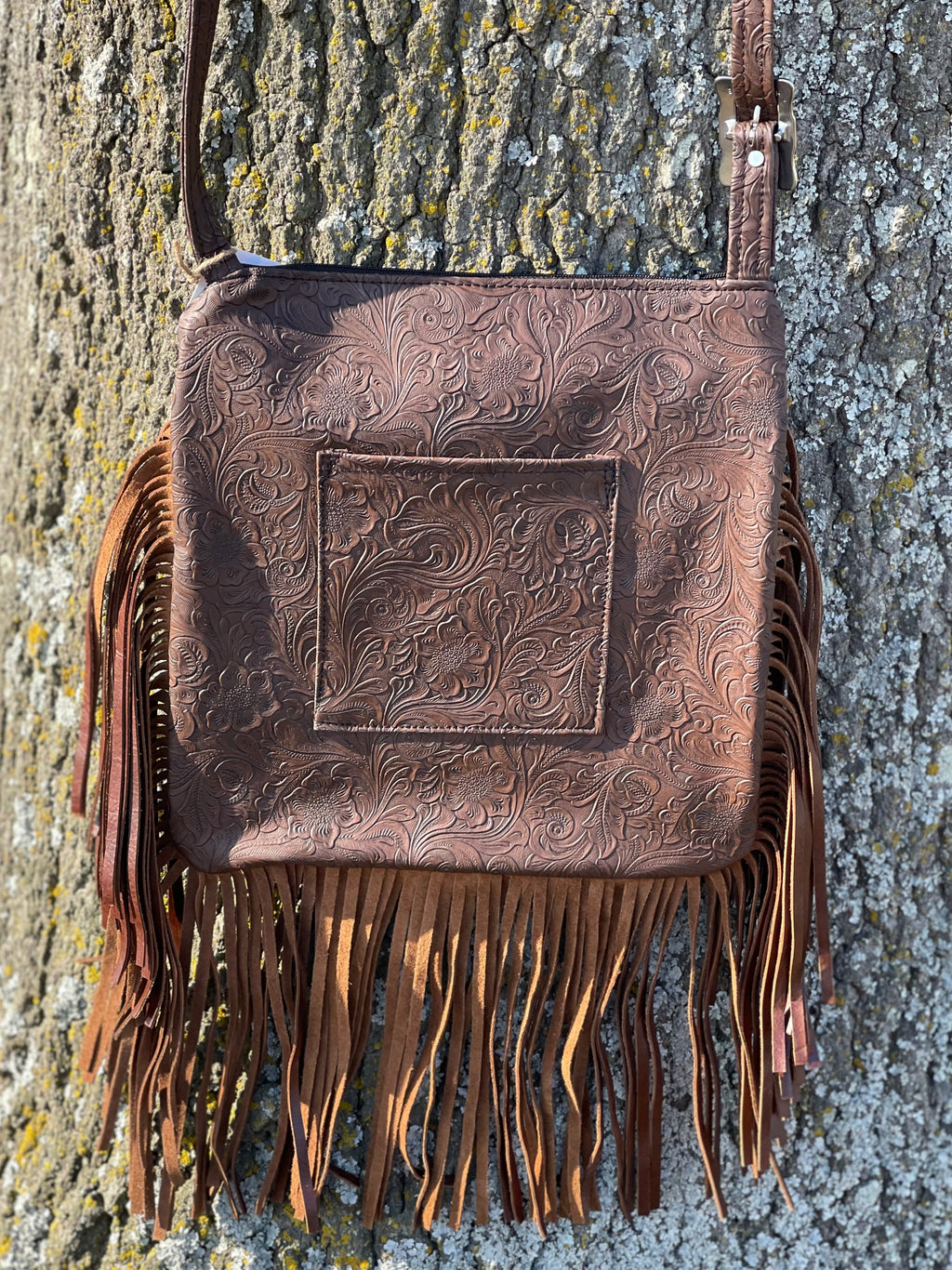 Chocolate Navajo Kimberly Crossbody