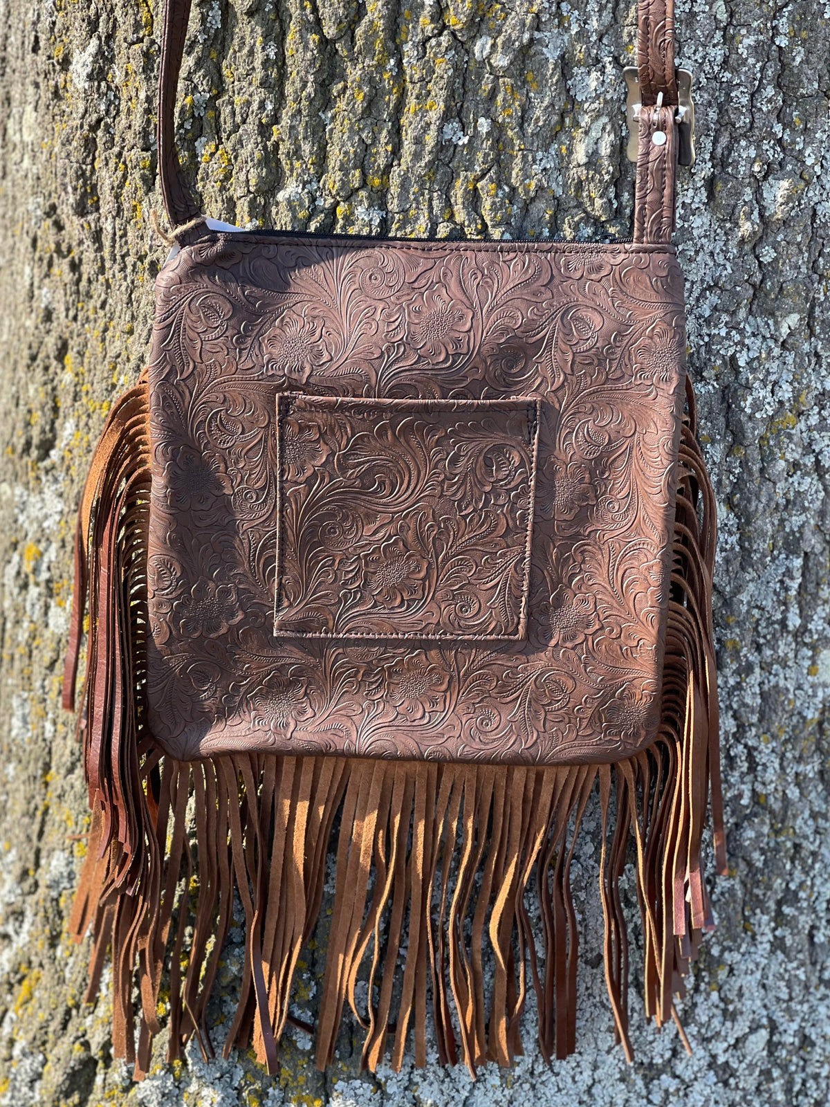 Chocolate Navajo Kimberly Crossbody