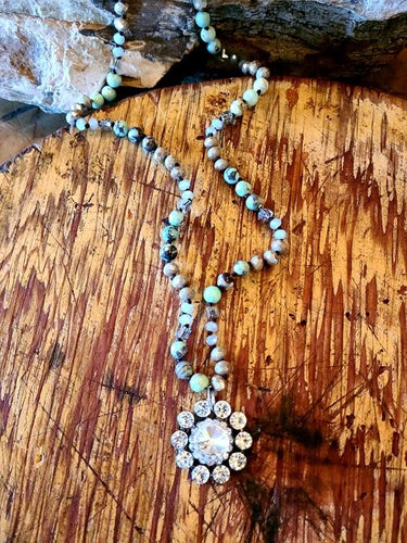 Charmed Flower Necklace