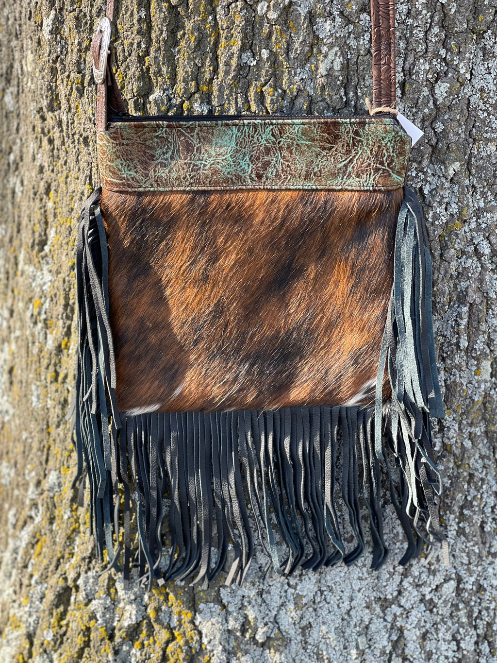 Turquoise Weathered Kimberly Crossbody