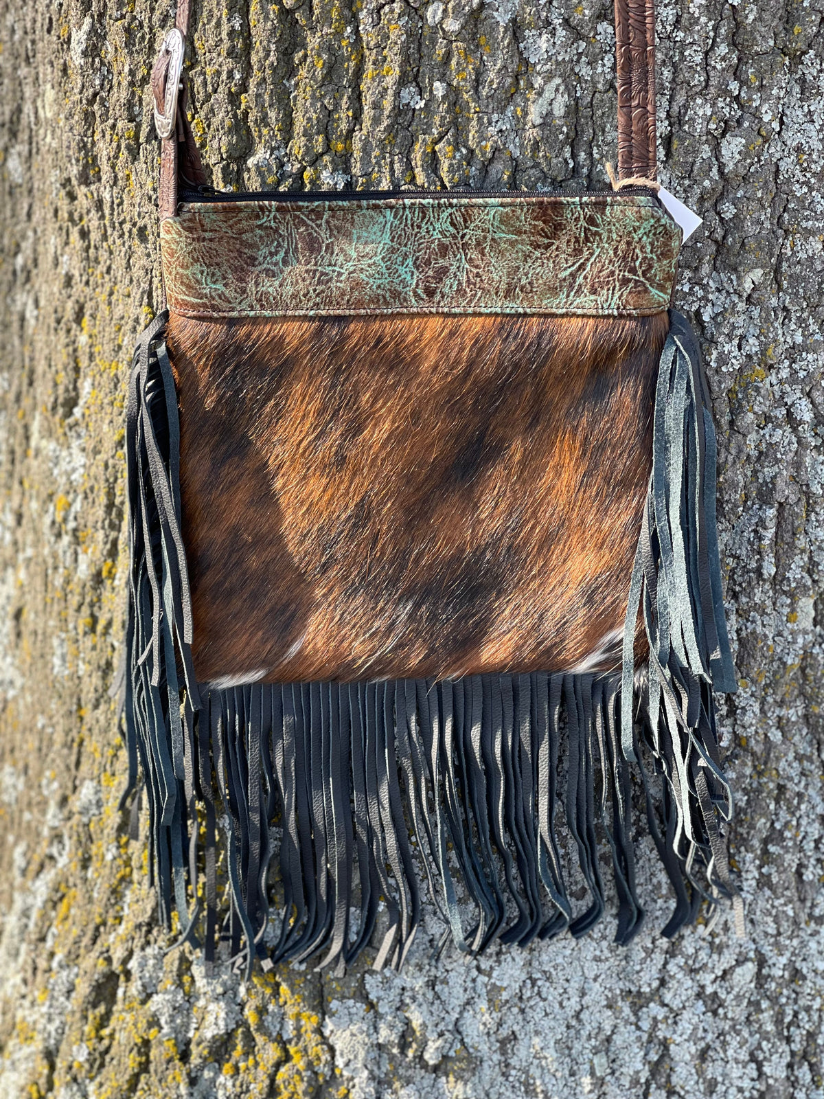 Turquoise Weathered Kimberly Crossbody