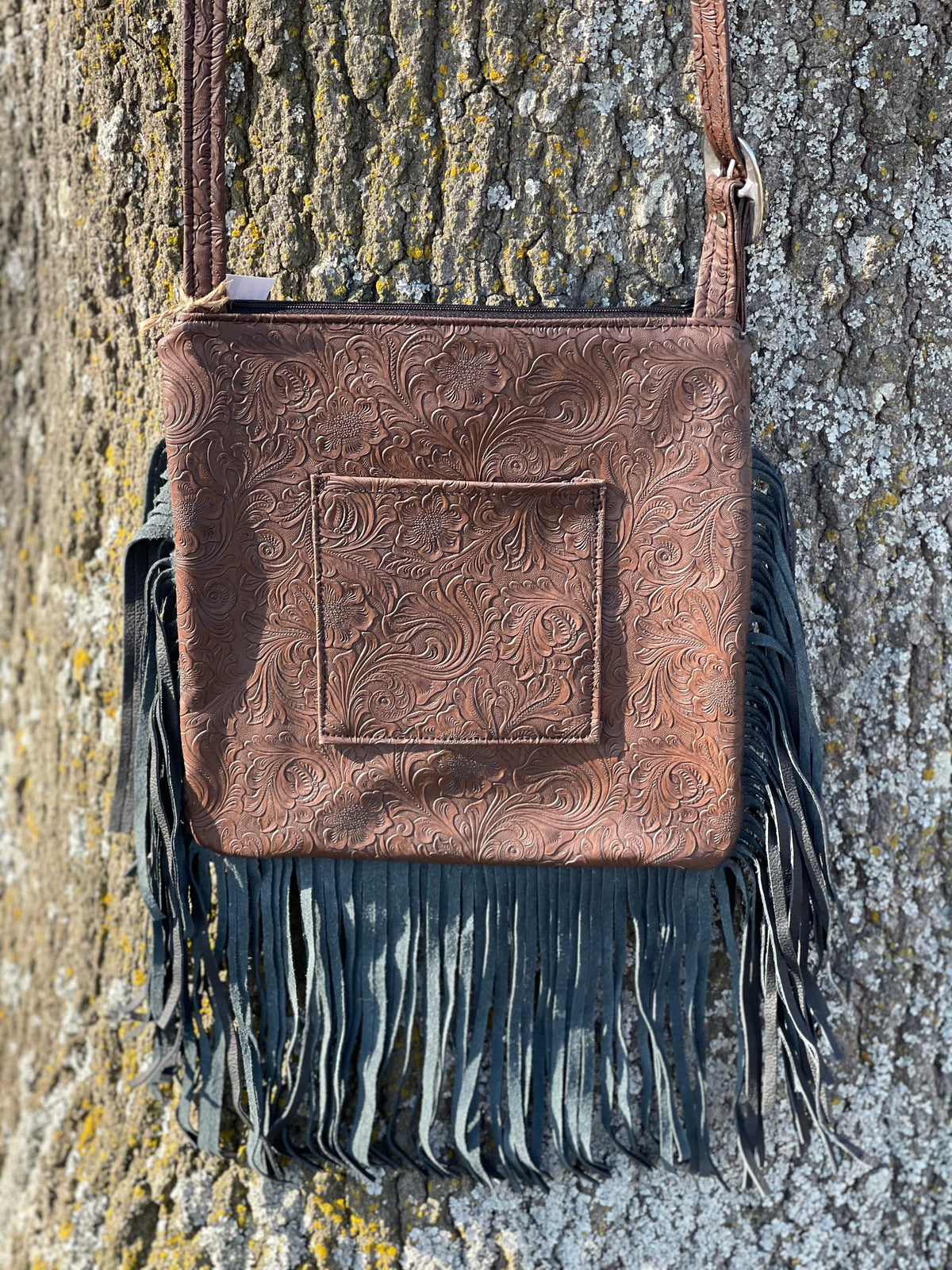 Turquoise Weathered Kimberly Crossbody