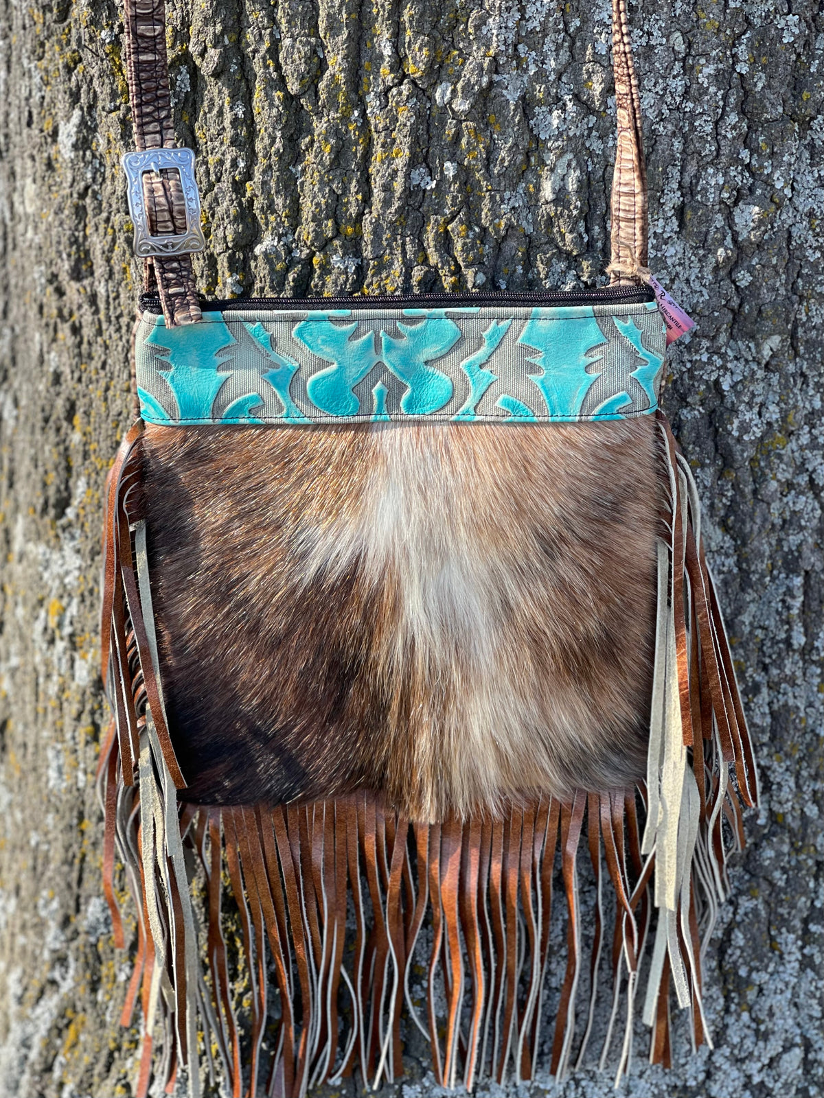 Turquoise Laredo Kimberly Crossbody