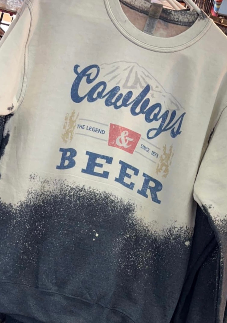 Cowboys & Beet Sweatshirt