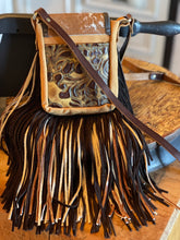 Jamie Bag with Hair-on-Hide Leather