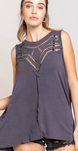 Charcoal Tee