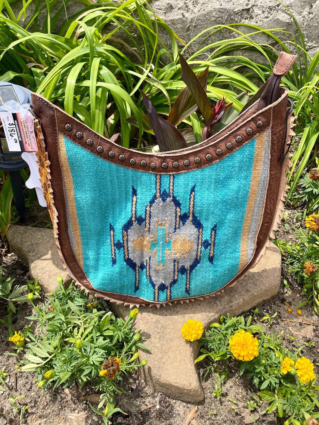 Aztec Sunflower Bag