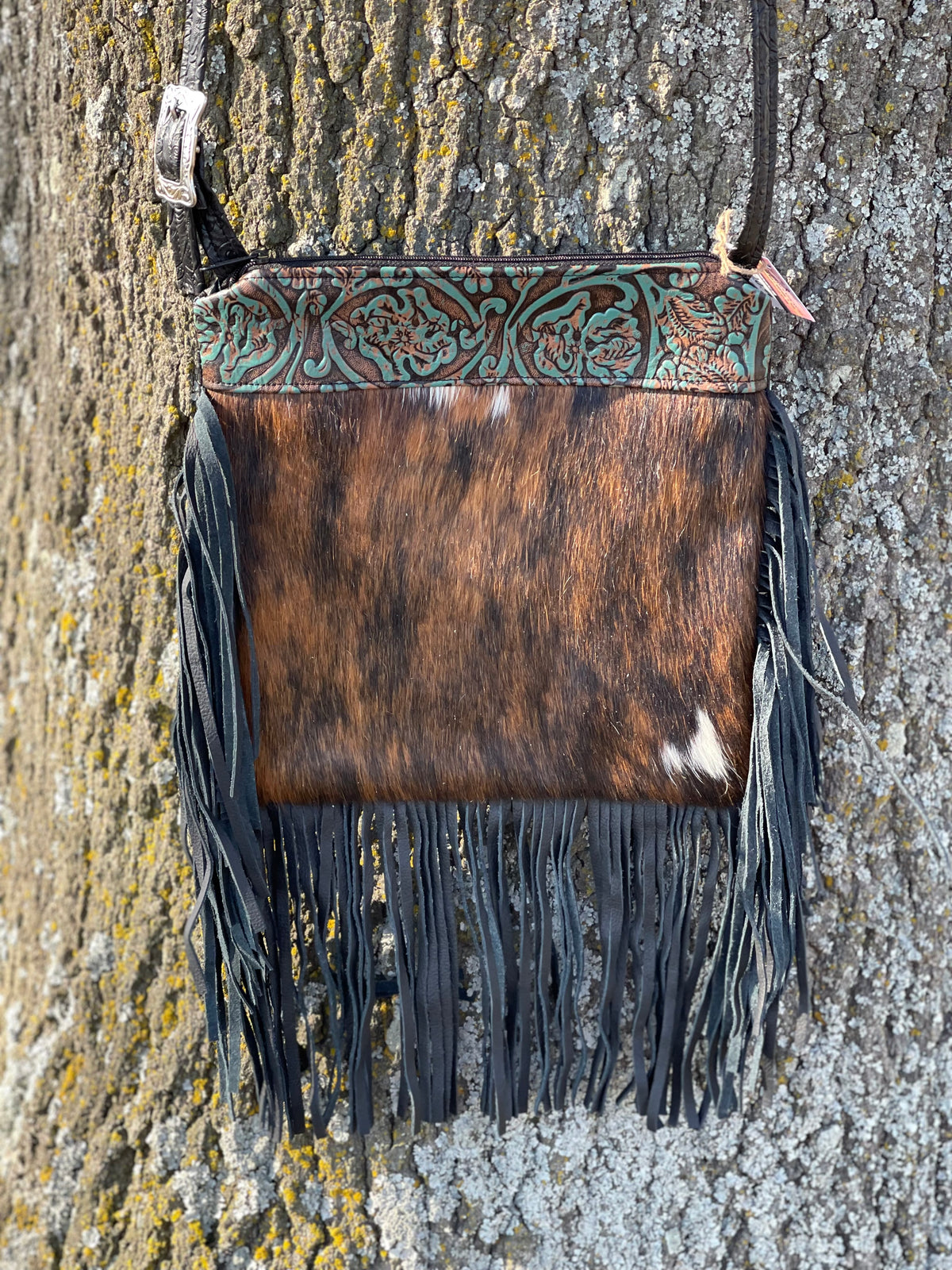 Cowboy Turquoise Kimberly Crossbody