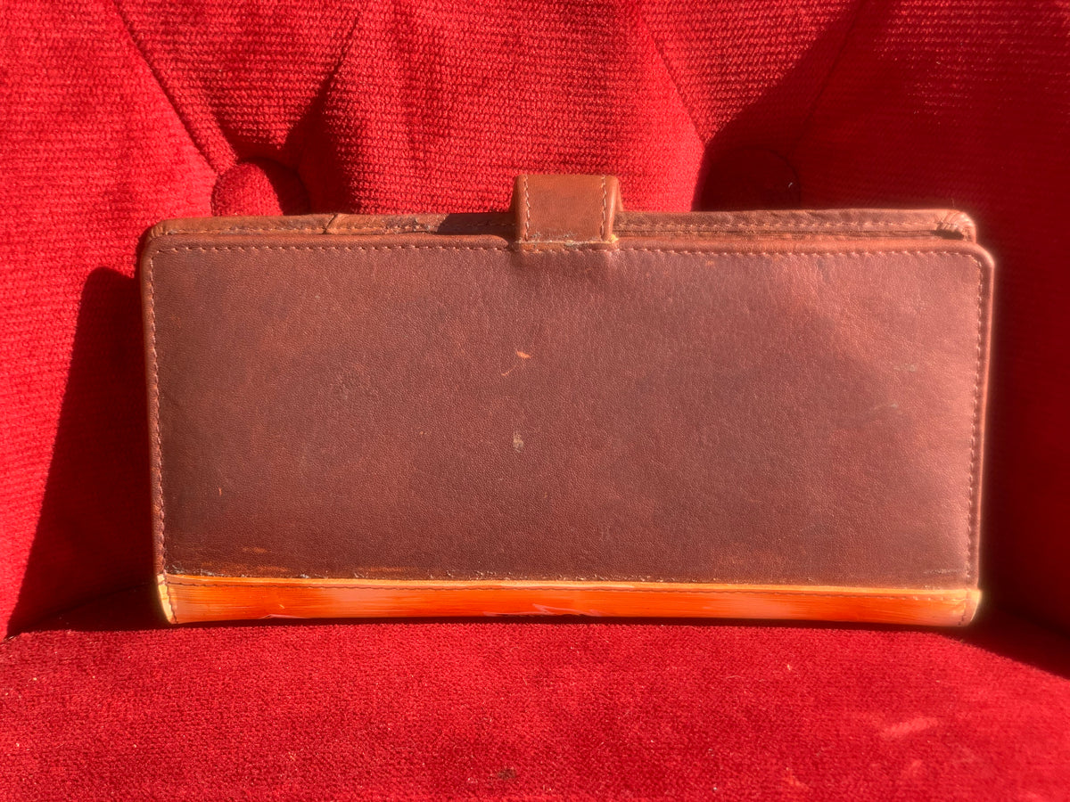 American Darling Hand-painted Headdress Wallet