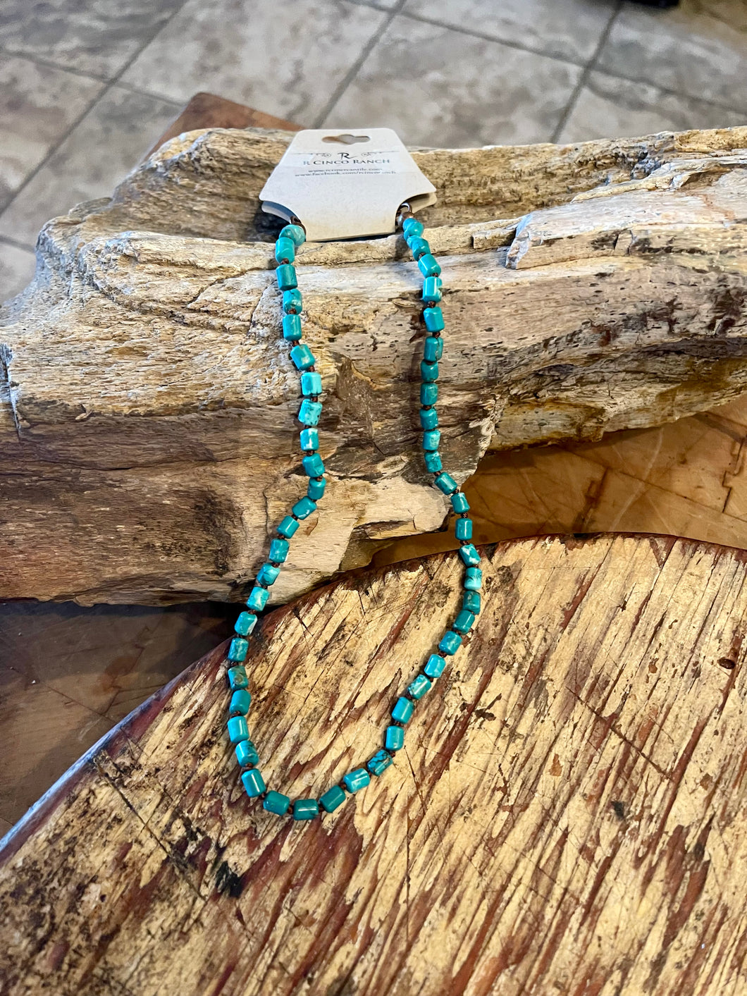 Thin Turquoise necklace