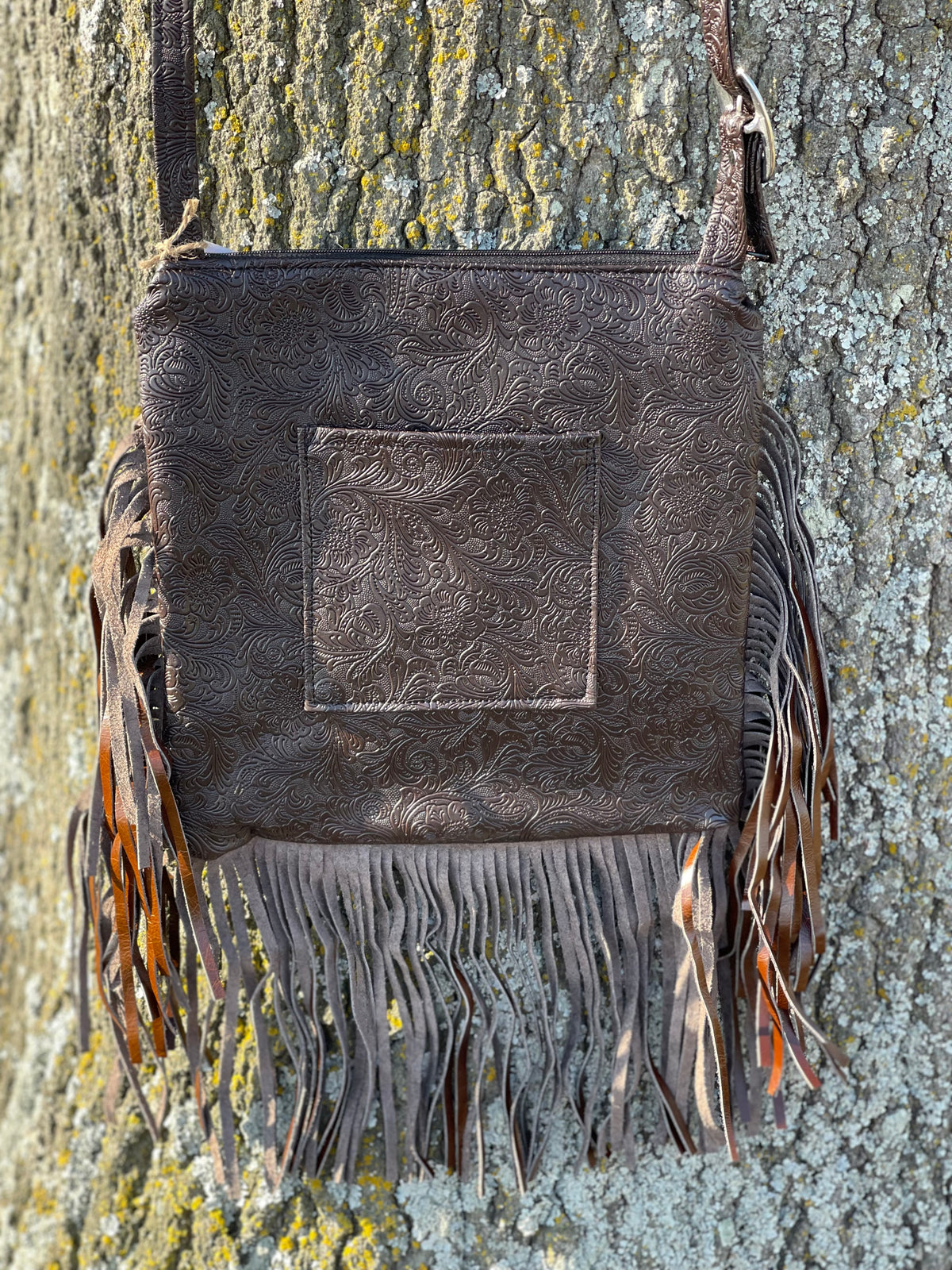 Chocolate Dundee Kimberly Crossbody