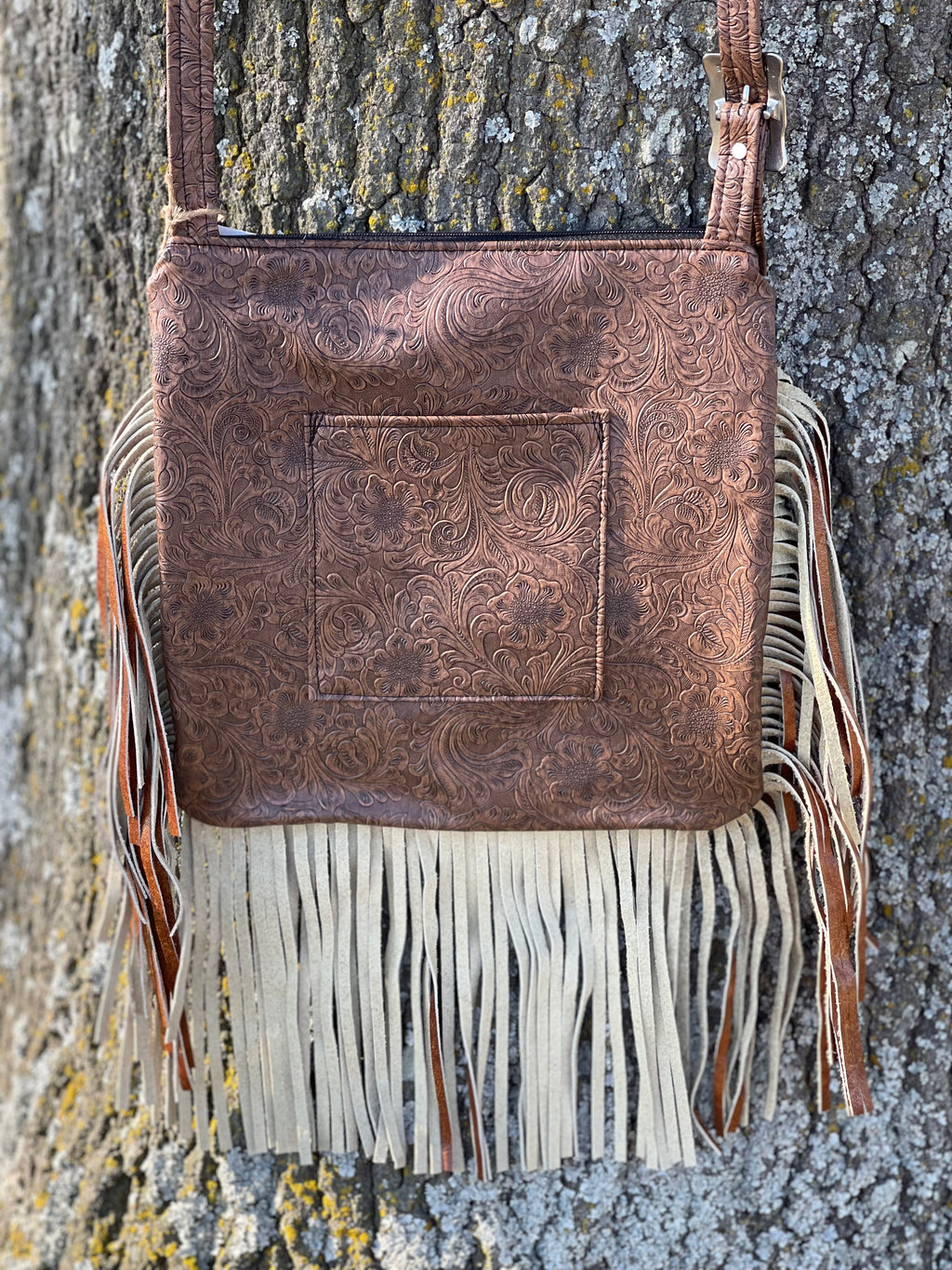 Chocolate Wildflower Kimberly Crossbody