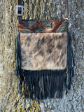 Plumas Turquoise Kimberly Crossbody